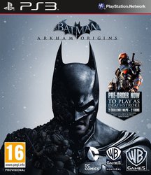 Batman: Arkham Origins PS3 Game (Used)