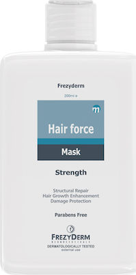Frezyderm Μάσκα Μαλλιών Hair Force για Επανόρθωση 200ml