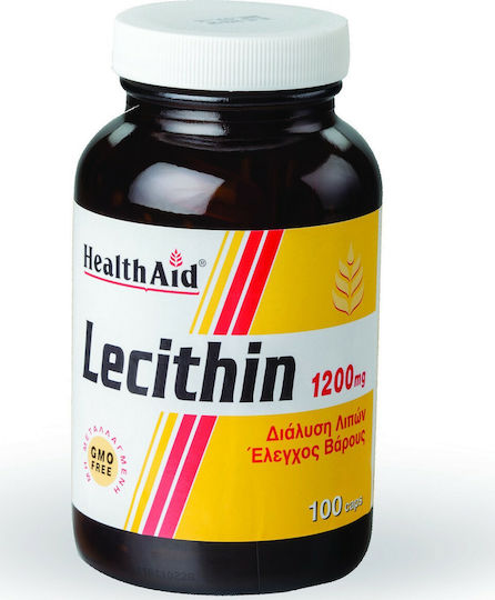 Health Aid Lecithin 1200mg 50 caps