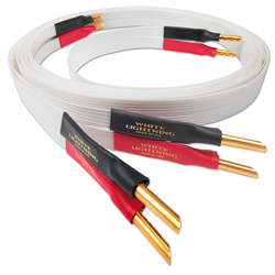 Nordost White Lightning Anniversary Loudspeaker Cable 4m Babana