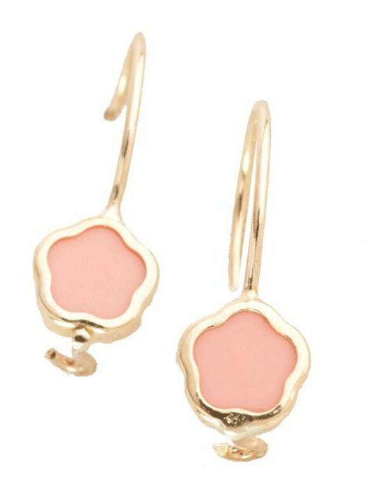 Children's gold earrings SK107MOYX15 9 Carat gold