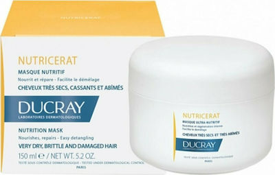 Ducray Nutricerat Masque Ultra-Nutritif 150ml Masca de păr pentru Reparare 150ml