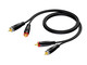Procab Audio Cable 2x RCA male - 2x RCA male 5m (REF800/5)