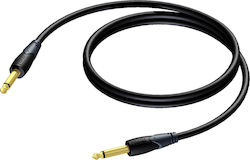 Procab CLA600/3 6,3 мм мъжки - 6,3 мм мъжки 3 м