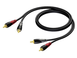 Procab CLA800/1 RCA male - RCA male 1m Procab CLA800/1 RCA male - RCA male 1m