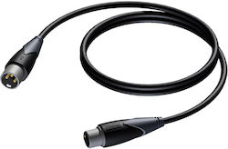 Procab CLA901/5 XLR male - XLR female 5m