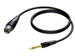 Procab Audio Cable XLR male - 6.3mm male 3m (CLA724/3)