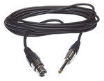 Audiophony XLR Cable micro XLR female - 6.3mm male 20m (CM/XFJM-20)