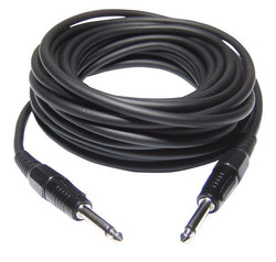 Audiophony Audio Cable 6.3mm male - 6.3mm male 1.5m (CL/JMJM-1.5)