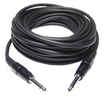 Audiophony CL/JMJM-3 Kabel 6,3mm Stecker - 6,3mm Stecker 3m (7981)