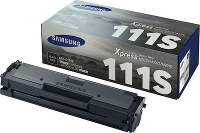 Samsung MLT-D111S Toner Laser Εκτυπωτή Μαύρο 1000 Σελίδων (SU810A)