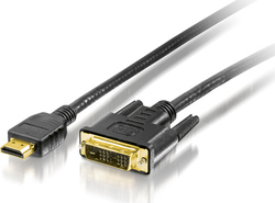 Equip Cable DVI-D male - HDMI male 10m (119329)
