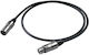 Proel BULK250LU5 XLR male to XLR female 5m Cable (BULK250LU5)
