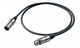 Proel BULK250LU3 Kabel XLR-Stecker - XLR-Buchse Schwarz 3m (BULK250LU3)