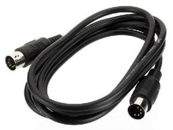 Proel BULK410LU5 Cable Midi male - Midi male 5m (BULK410LU5)