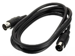 Proel MIDI Cable midi male - midi male 3m (BULK410LU3)