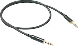 Proel CHL140LU1 6.3mm male - 6.3mm male Proel CHL140LU1 6.3mm male - 6.3mm male
