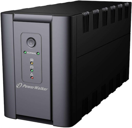 Powerwalker VI 2200 UPS Line-Interactive 2200VA 1200W με 4 Schuko Πρίζες