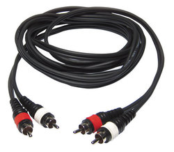 Audiophony CL-24/1.5 RCA male - RCA male 1.5m Audiophony CL-24/1.5 RCA male - RCA male 1.5m