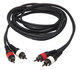 Audiophony CL-24/1.5 Cable RCA male - RCA male 1.5m