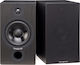 Cambridge Audio SX-60 Pair of Hi-Fi Speakers Bookself 100W 2 No of Drivers W20xD27.2xH34cm. Black