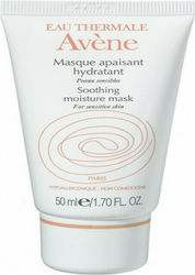 Avene Moisturizing Soothing Face Moisturizing Mask 50ml