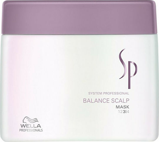 Wella Balance Scalp Μάσκα Μαλλιών για Επανόρθωση 400ml