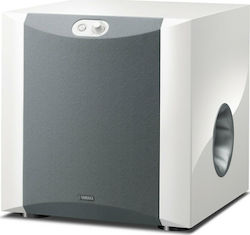 Yamaha NS-SW300 Αυτοενισχυόμενο Subwoofer με Ηχείο 10" 250W Λευκό Γυαλιστερό