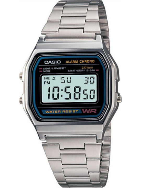 Casio Vintage Iconic Ψηφιακό Ανδρικό Ρολόι 33mm...
