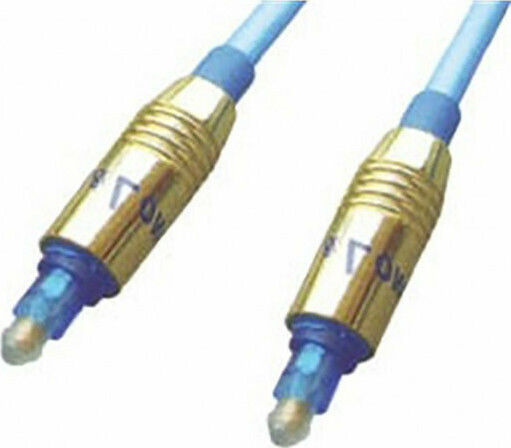 Lancom Optical Audio Cable TOS male - TOS male Μπλε 1.5m (AV382-6)