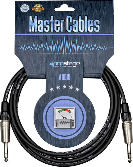 Prostage TS-03 Cable 6.3mm male - 6.3mm male 3m (TS-03)