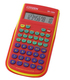 Citizen SR135NORCFS Taschenrechner Wissenschaftlich 10 Ziffern in Orange Farbe 1Stück