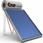 Calpak Mark 4 Ηλιακός Θερμοσίφωνας 200 λίτρων Glass Διπλής Ενέργειας με 3τ.μ. Συλλέκτη