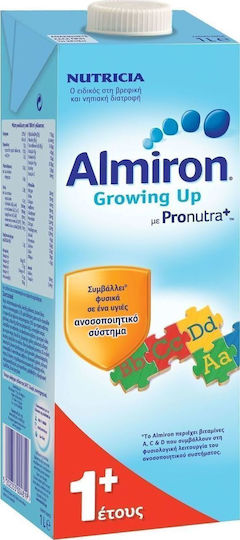 Nutricia Έτοιμο Ρόφημα Γάλακτος Almiron Growing Up 1+ Liquid για 12+ Μηνών 1000ml