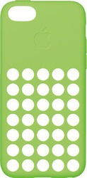 Apple Silicone Case Silicone Back Cover Green (iPhone 5c)