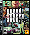 Grand Theft Auto IV PS3 Game (Used)