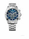 Boss Men's Watch 44mm Chronograph Battery with Silver Metal Bracelet