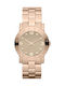 Marc Jacobs Uhr mit Rose Gold Metallarmband