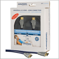 Grundig 42166542 Cabluri HDMI HDMI 1.3 HDMI De Sex Masculin - HDMI De Sex Masculin 5m Negru Grundig 42166542 Cabluri HDMI HDMI 1.3 HDMI De Sex Masculin - HDMI De Sex Masculin 5m Negru