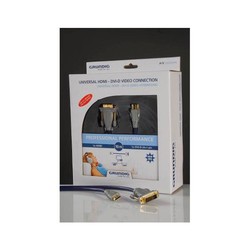 Grundig Cable DVI-D male - HDMI male 10m (42166610)