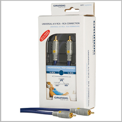 Grundig Composite Analog Video Cable RCA male - RCA male 5m (42166719)