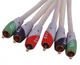 D&S Component Video Cable 3x RCA male - 3x RCA male 3m (A3028-07)