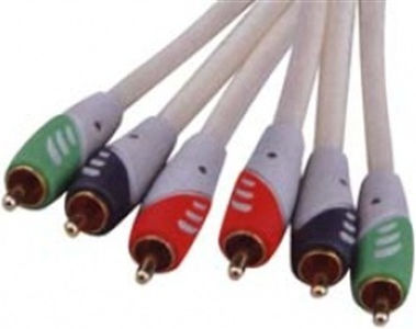 D&S Component Video Cable 3x RCA male - 3x RCA male 3m (A3028-07)