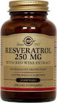Solgar Resveratrol 250mg with Red Wine Extract 30 μαλακές κάψουλες