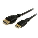 Kabel HDMI-Stecker - Mini-HDMI-Stecker 2.5m