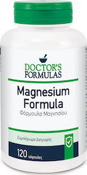 Doctor's Formulas Magnesium Formula 120 κάψουλες