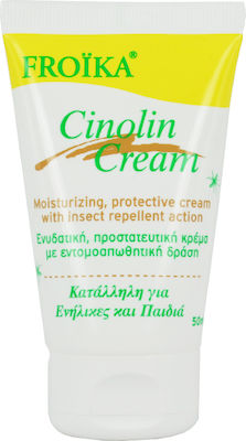 Froika Cinolin Insect Repellent Cream In Tube Suitable for Child 50ml