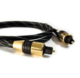 Crystal Audio Digital Optical Audio Cable TOS male - TOS male 1m (OPTICAL-M1)