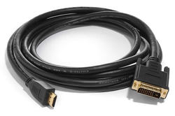 HAMA DVI-I Male to HDMI Male Cable 1.5m Black
