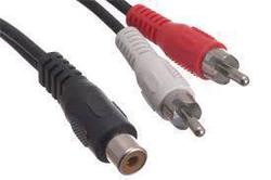 TrustWire 5m RCA male to RCA female Cable (11757)